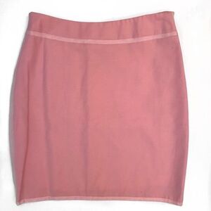 VERSUS GIOVANI VERSACE Pink Mini Skirt